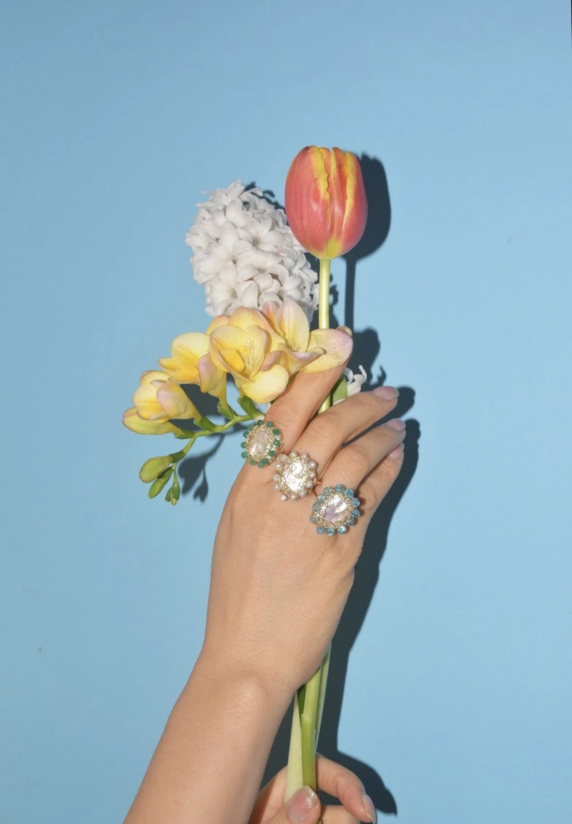 Styling Spring Colours 