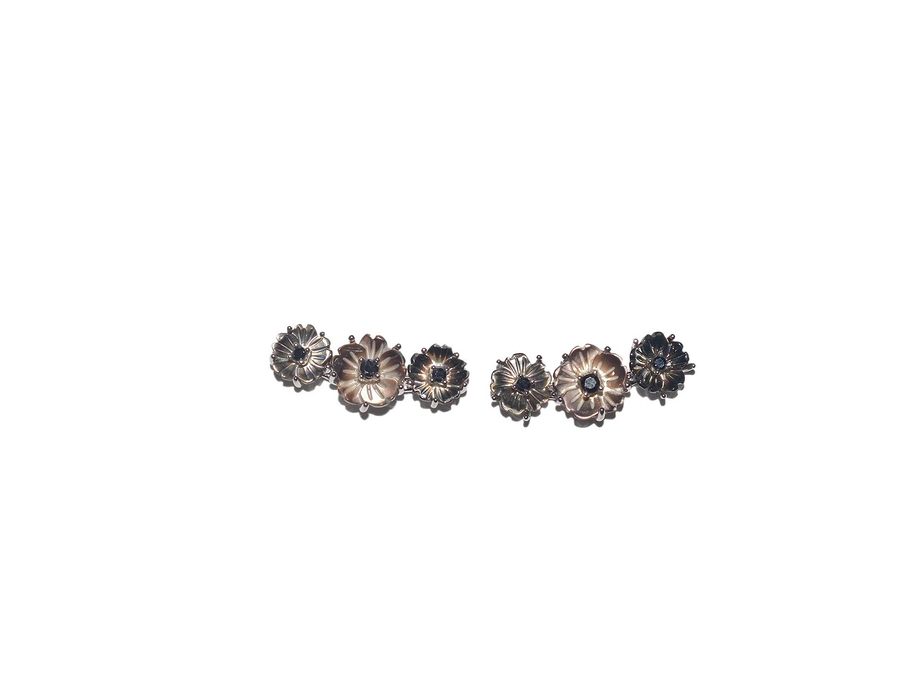 Bloom Nero Triple Studs