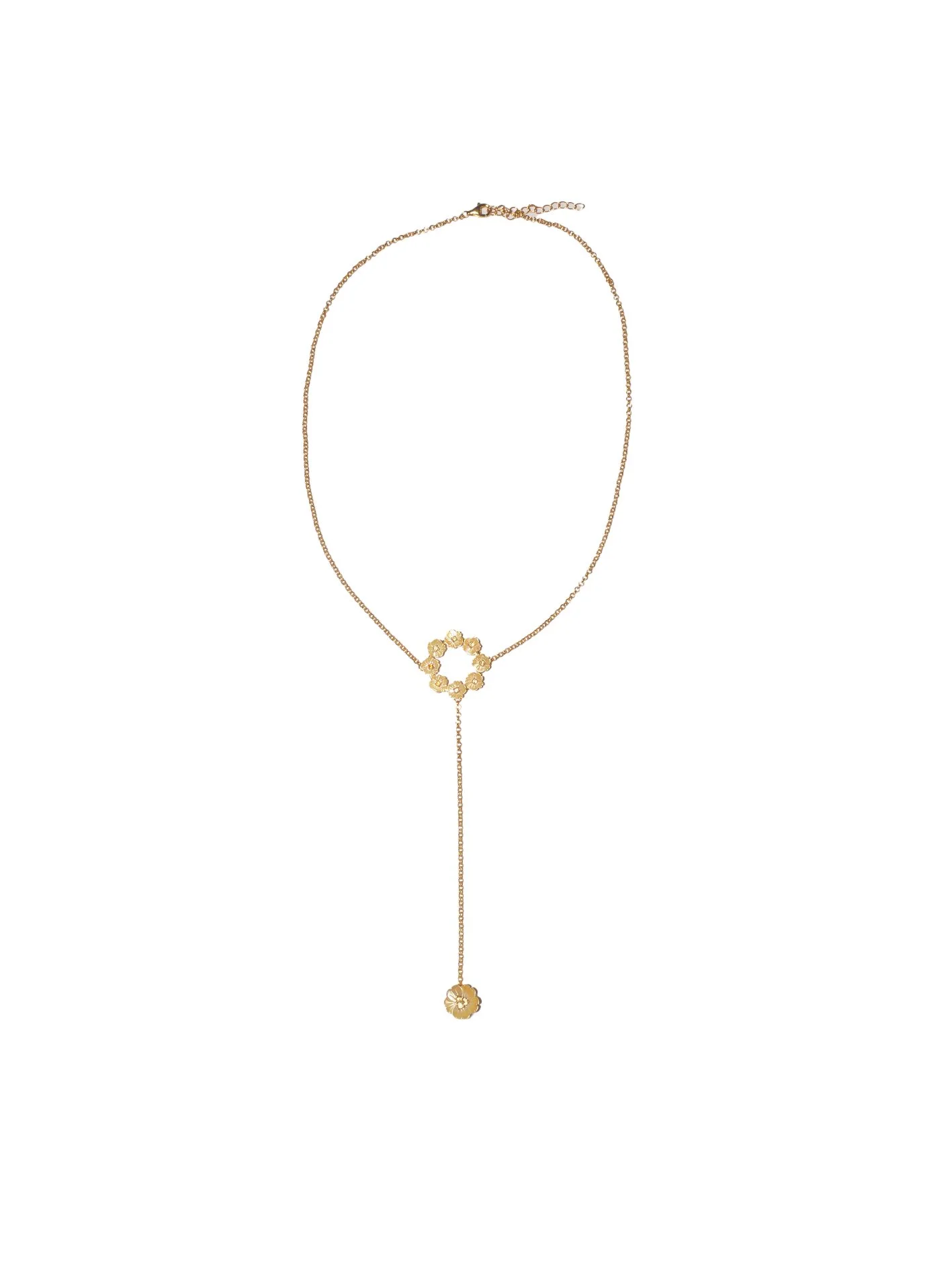 Bloom Saffron Mother of Pearl Necklace