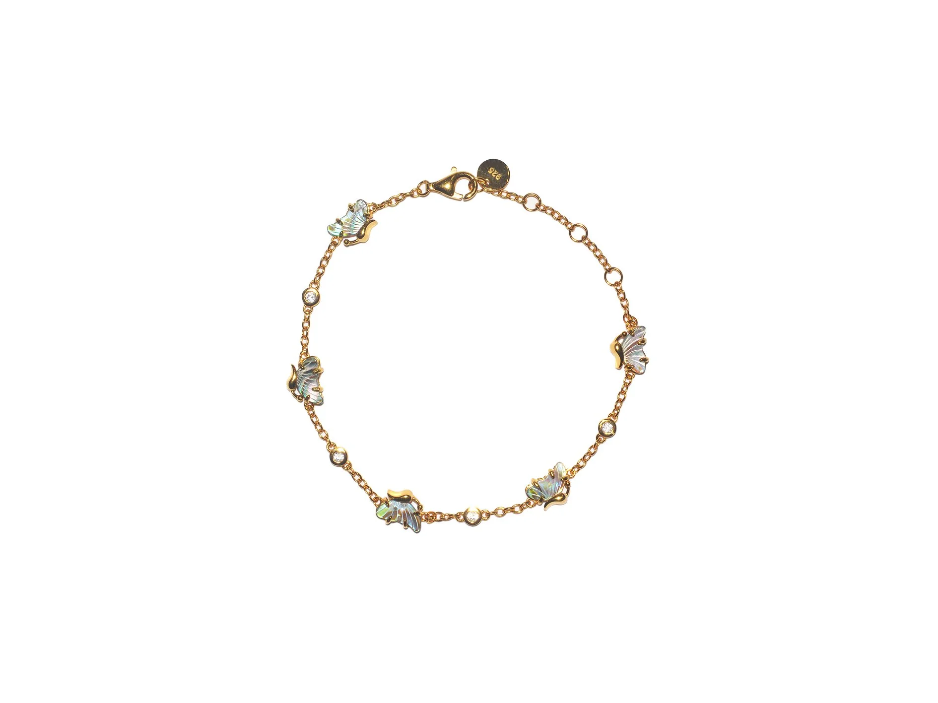 Aba Gold Bracelet