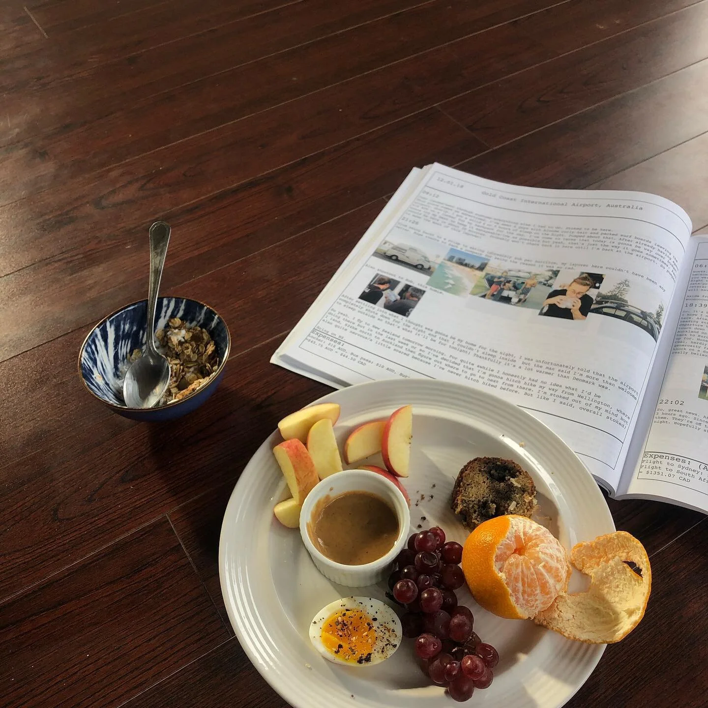 blissful breakfast picnic