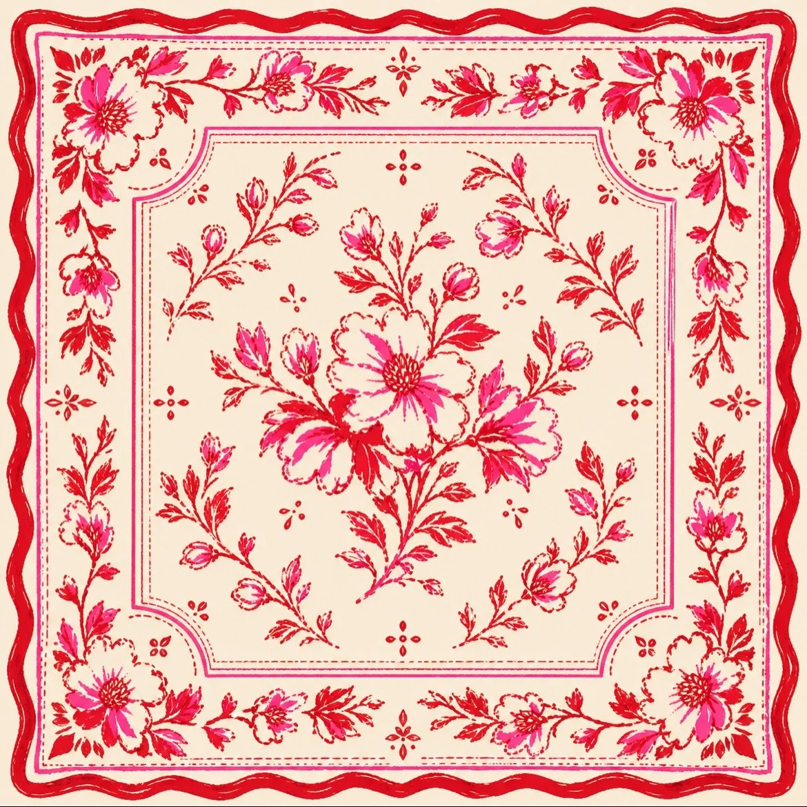 Left Austin feeling inspired 🪡🧵

A couple repeat patterns and a wildrag or two

#textile #digitaldesign #fabricdesign #surfacepattern #westerndecor