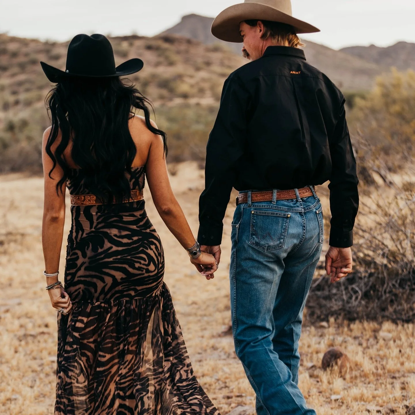 The part where a cowboy falls in love..