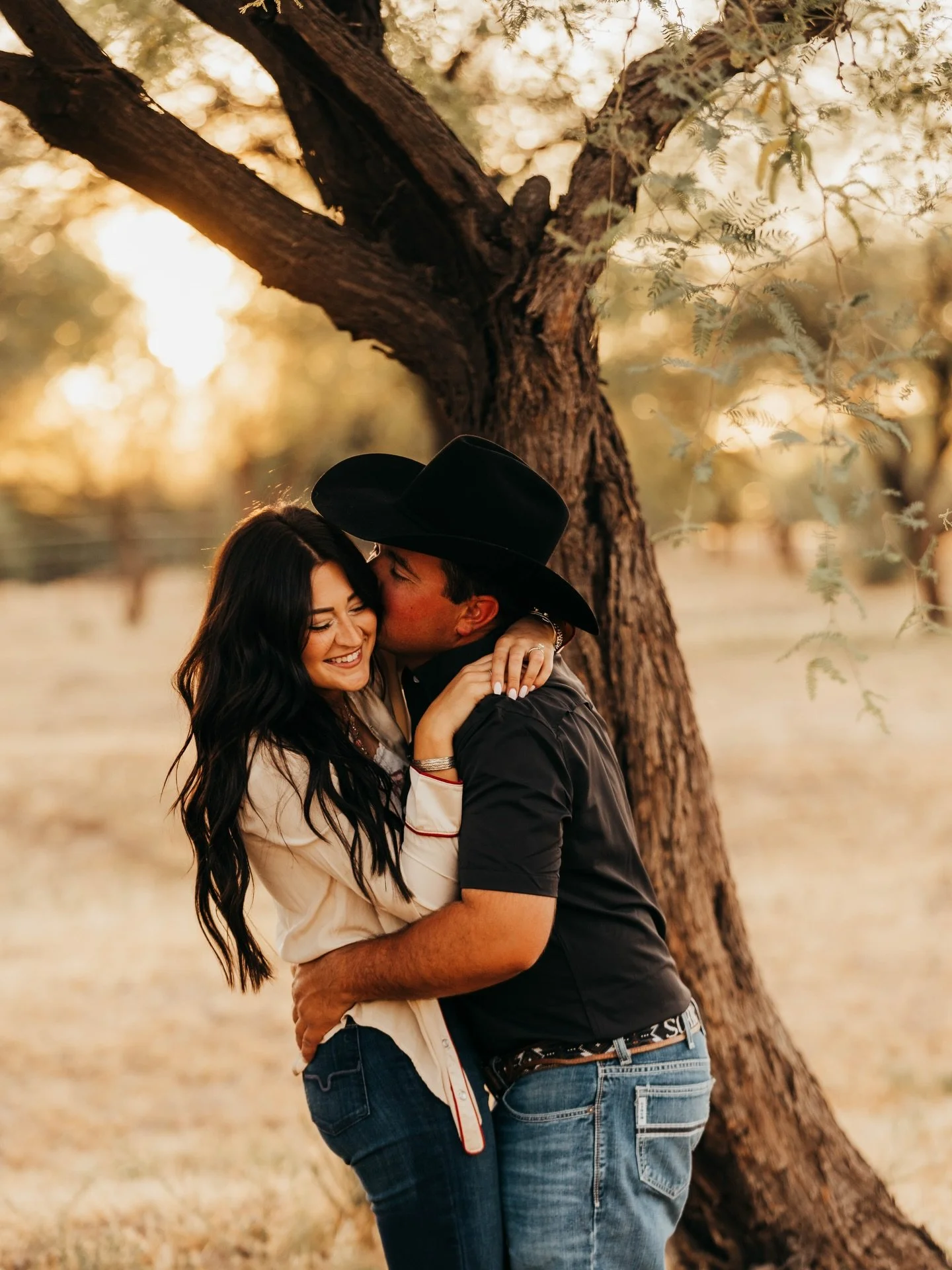 A desert love story&hellip;

&hellip;makes for some dreamy engagement photos.