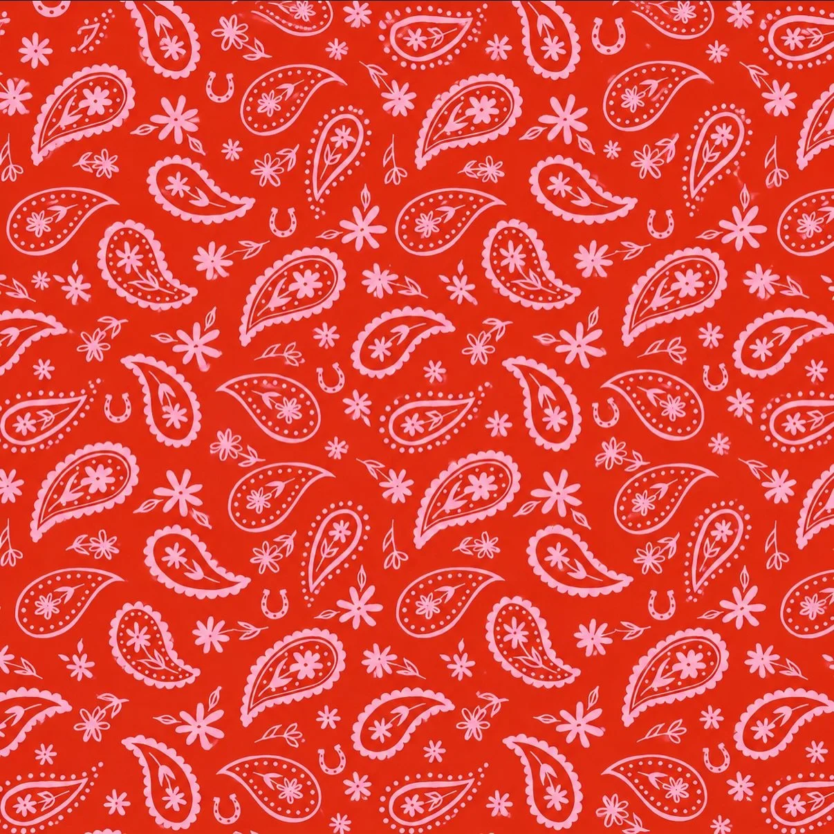 Making pretty things for crafty cowgals 🌸 

#textiledesigner #fabric #quiltshop #cowgirlstyle #surfacepatterndesign 

So many patterns and prints I&rsquo;ve shared - so many I&rsquo;ve kept a secret 

I&rsquo;m excited for this line of fabric and wa