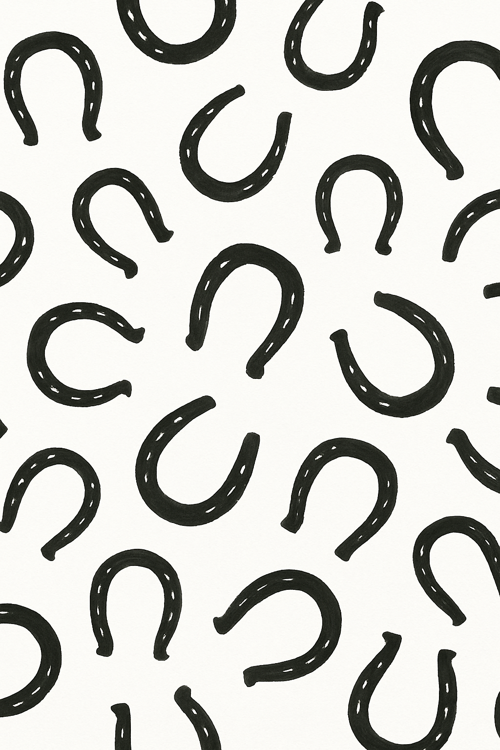 Black and White Horseshoe Pattern.png
