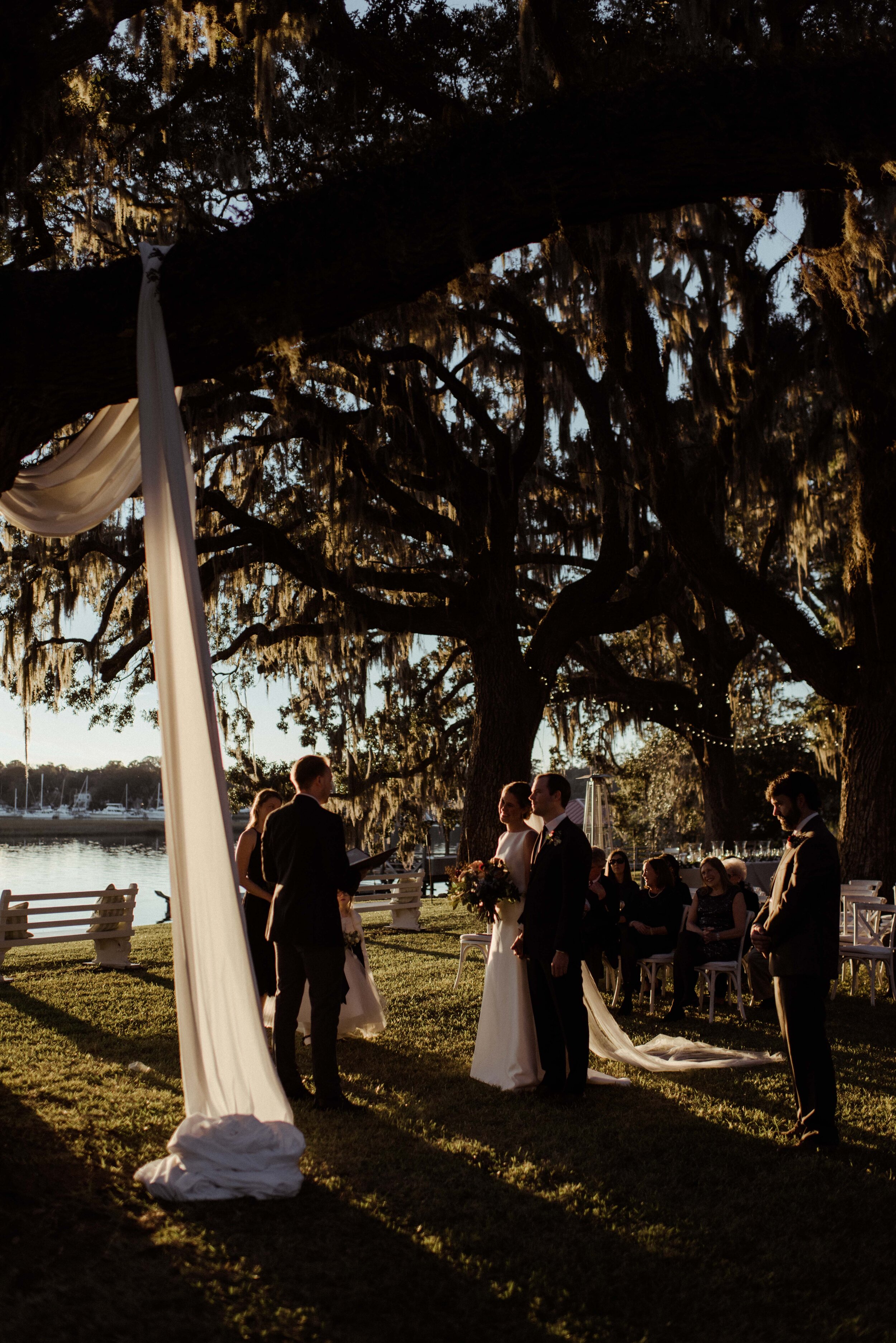 romantic-backyard-wedding-savannah-georgia-sunset-ceremony-bride-groom.jpg