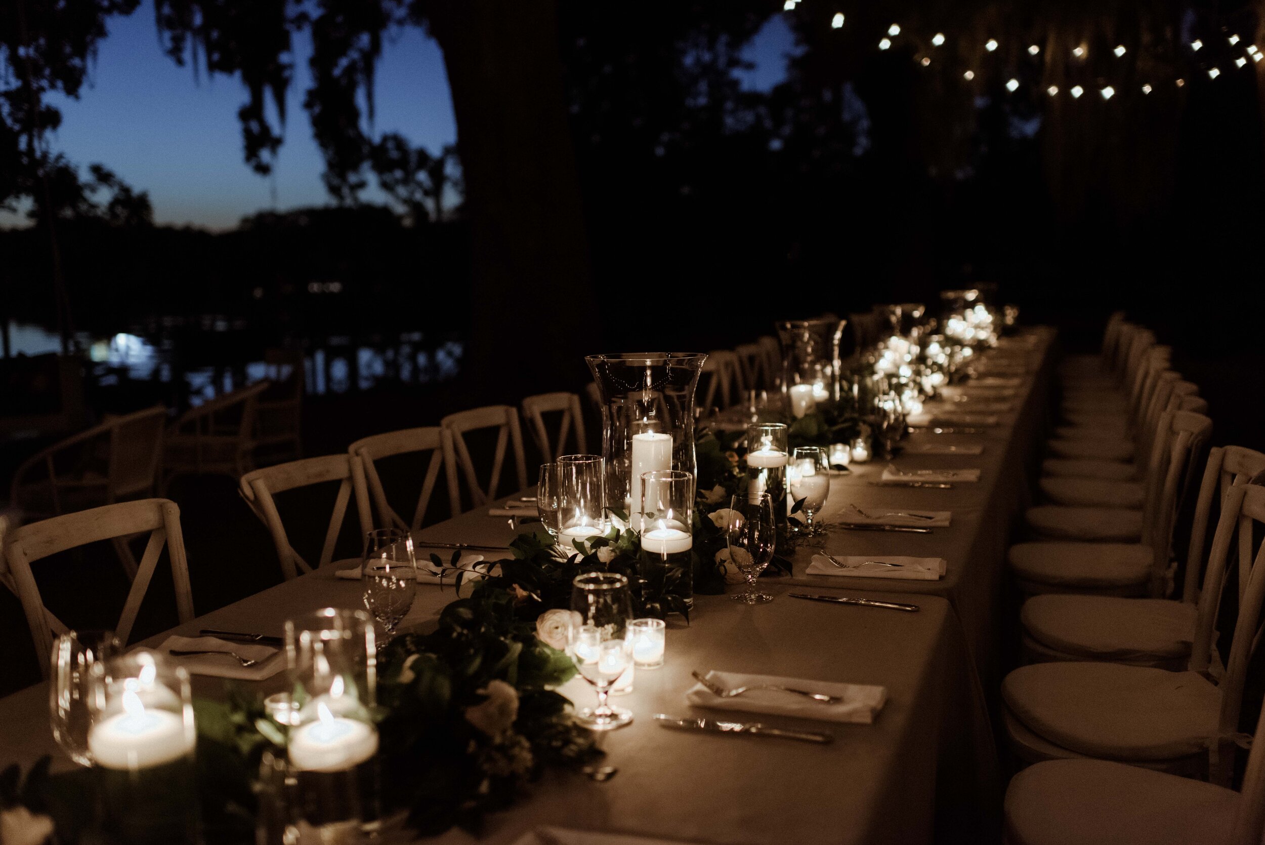 romantic-backyard-wedding-savannah-georgia-tea-lights-and-string-lights.jpg