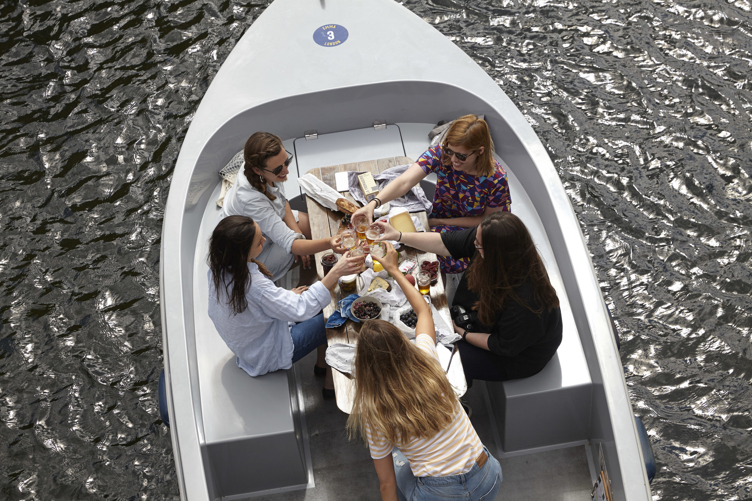 A Summer Picnic on the Regents Canal — Table Magazine