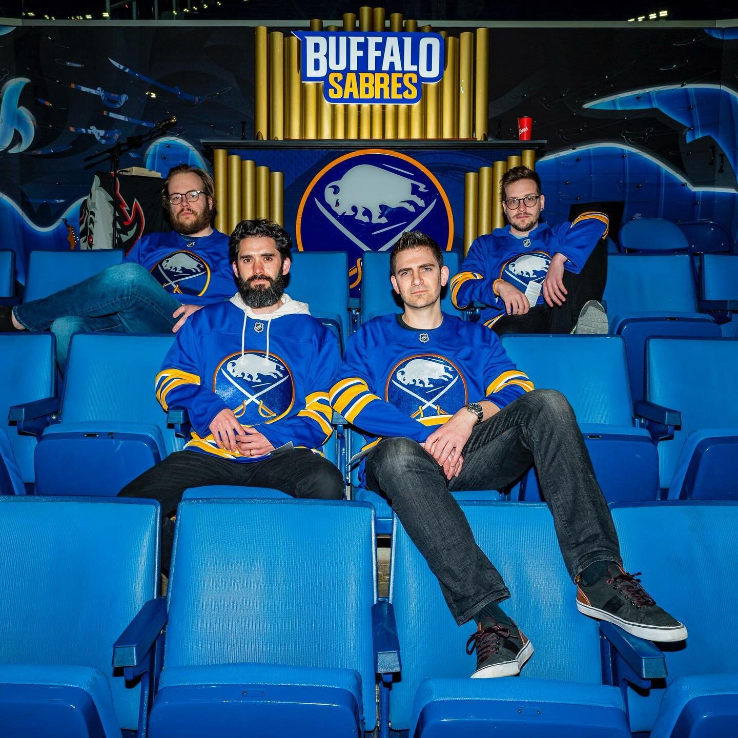 The @buffalosabres went 4-0 when The Plagiarists played this season. What a run. Thanks everyone. #buffalosabres #buffalo #livemusic #coverband #partyintheusa