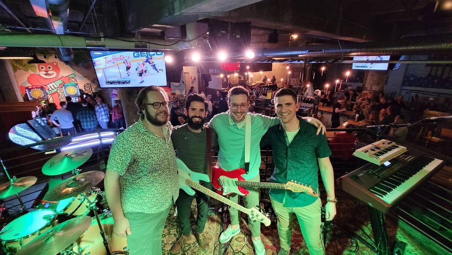 Shoutout friends old and new who hung out at Tappo Pizza last night. See everyone Saturday 4/23 at the Sabres game for Kid&rsquo;s Day. | 📸 Tappo Pizza/Elias B.

#livemusic #buffalo #buffalony #stepoutbuffalo #risebflo #greatartistssteal