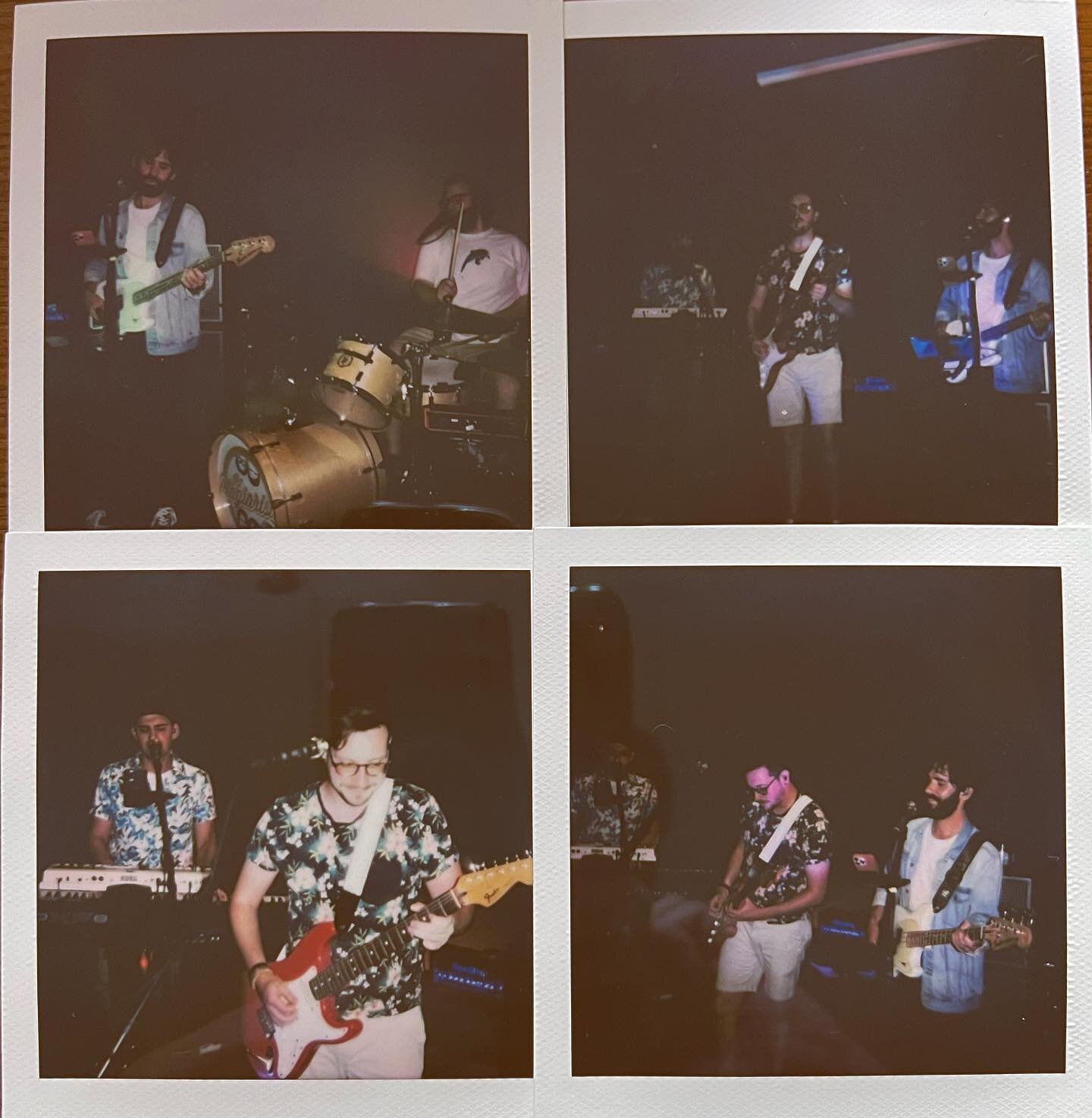 Plagiarists in Polaroid | We&rsquo;re back at @thinmanbrewery on Elmwood on 8/19 at 9pm. See you there.

📸: @supclurr 

#livemusic #buffalo #buffalony #thinman #stepoutbuffalo