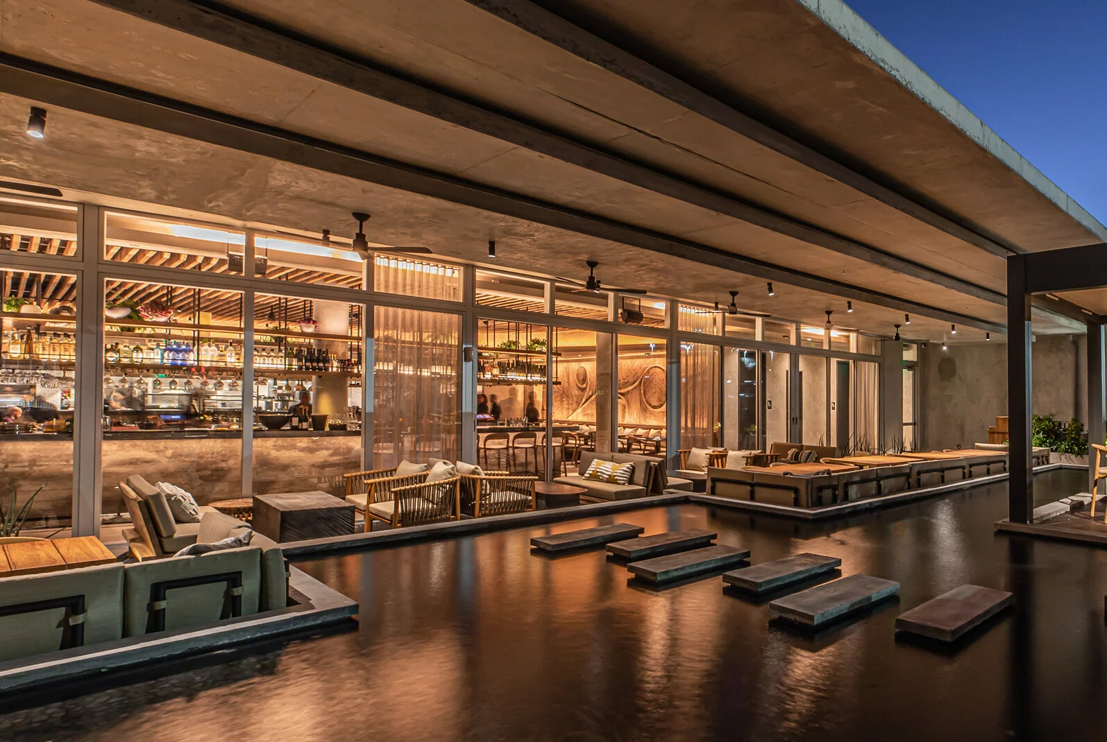 Mila Restaurant — STA Architectural Group