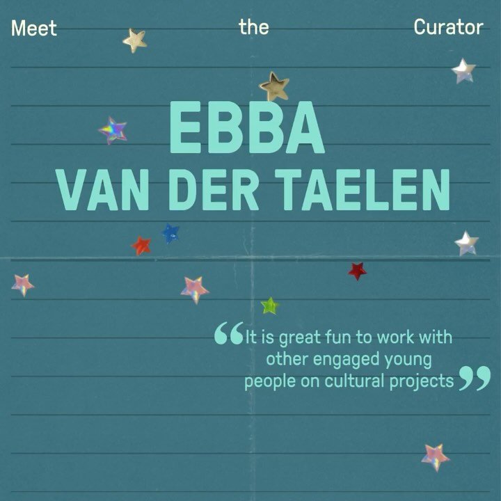 Meet Our Curator: EBBA!✨

MEET THE CURATOR is a feature in which we introduce our team members to you. Each of them brings a unique energy and vision to CTY.
🦋
Behind the scenes at CTY, young, creative minds are working together on inspiring exhibit