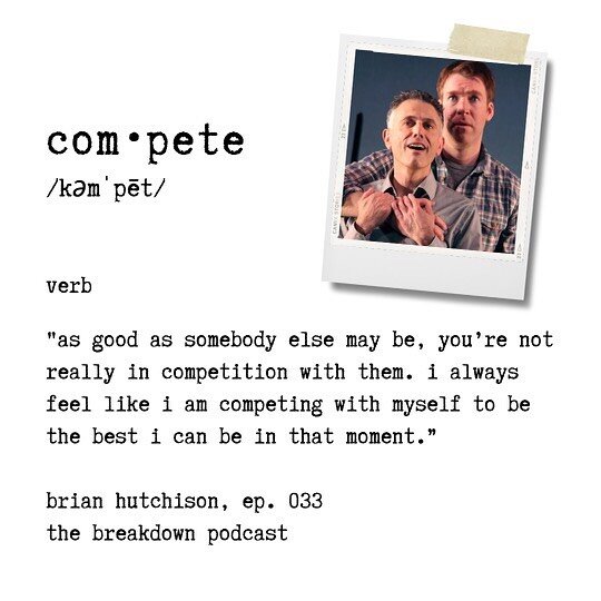 com&middot;pete

🎯It&rsquo;s so easy to feel the competition in this business, but if you&rsquo;re able to switch the narrative to &ldquo;In this moment I&rsquo;m working to be the best I can be&rdquo;, it can be incredibly beneficial for you and th