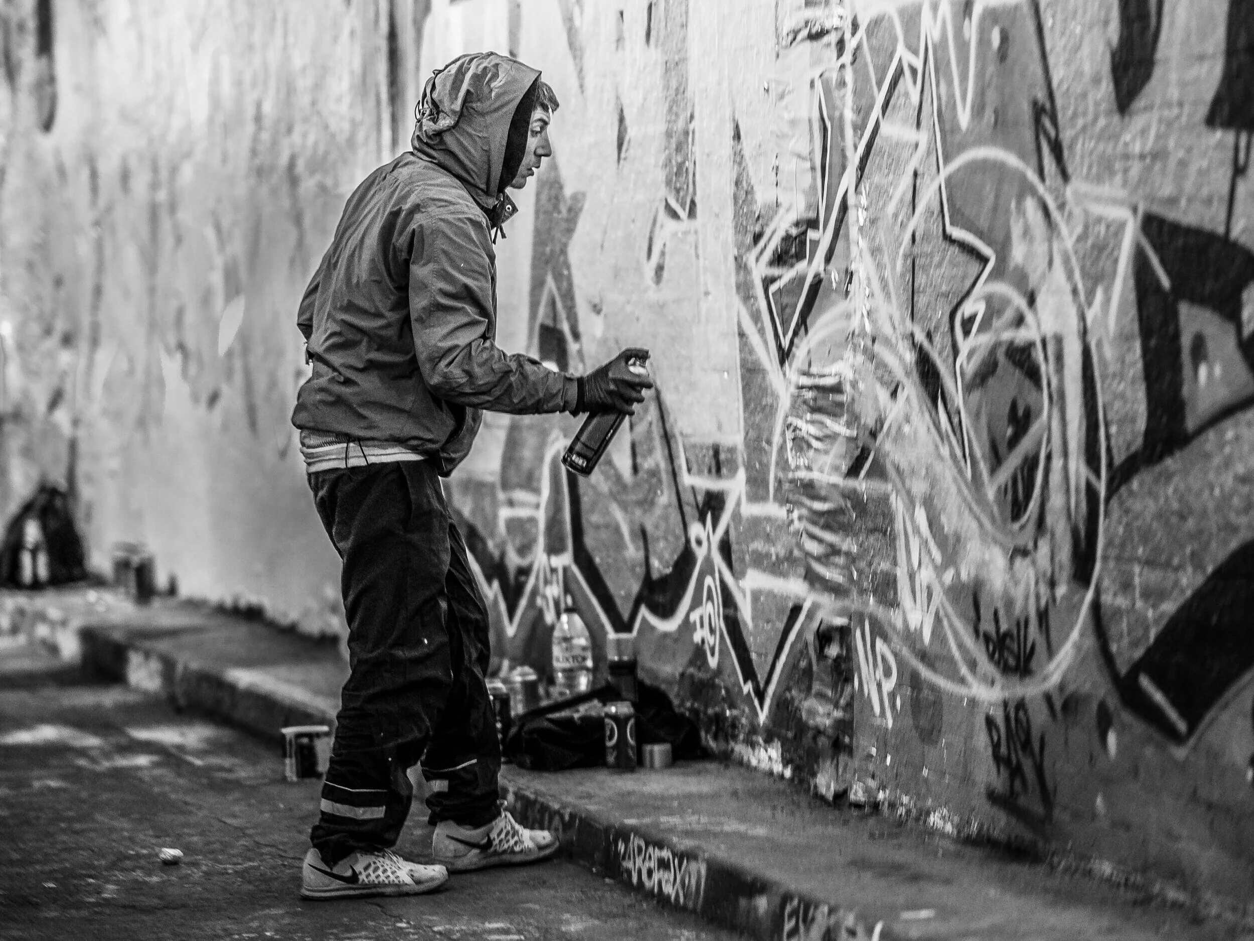The Cost of Graffiti Removal for Vacant Property