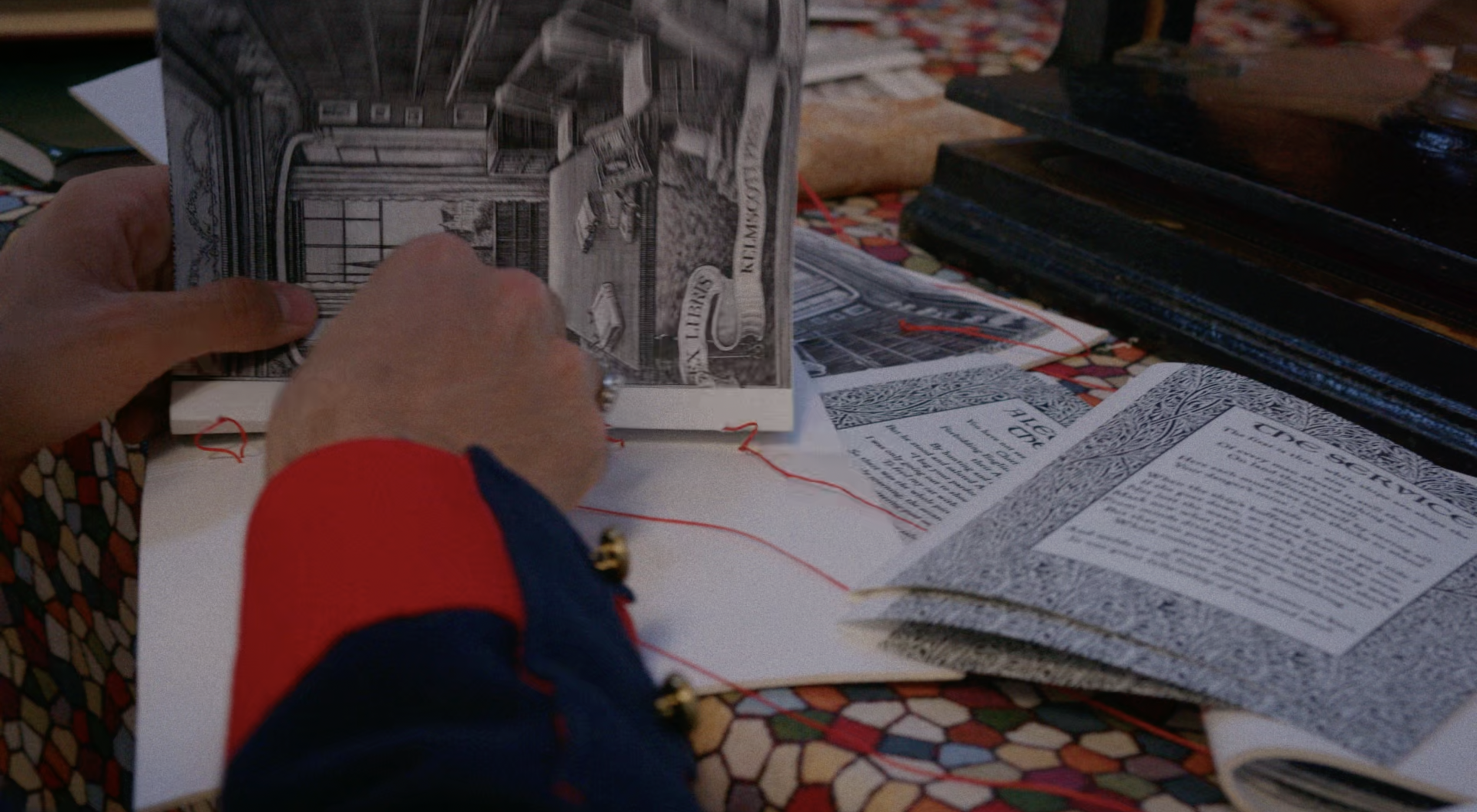 Creative Guardians: Inside the World of Bookbinding and Film Set Decoration