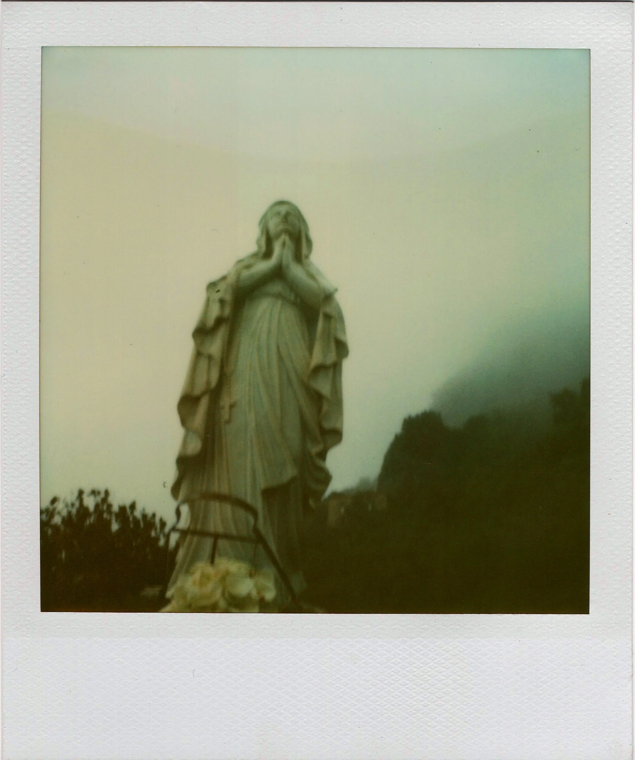 Madonna in Mist, 2011 