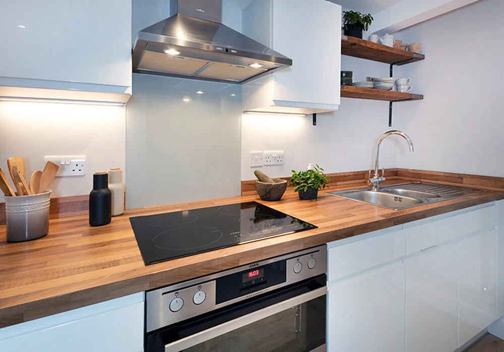 Space efficient Kitchen | Rustic Touches