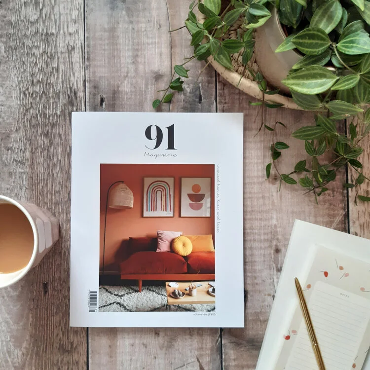91 Magazine - available now from Blackbrook Kitchens