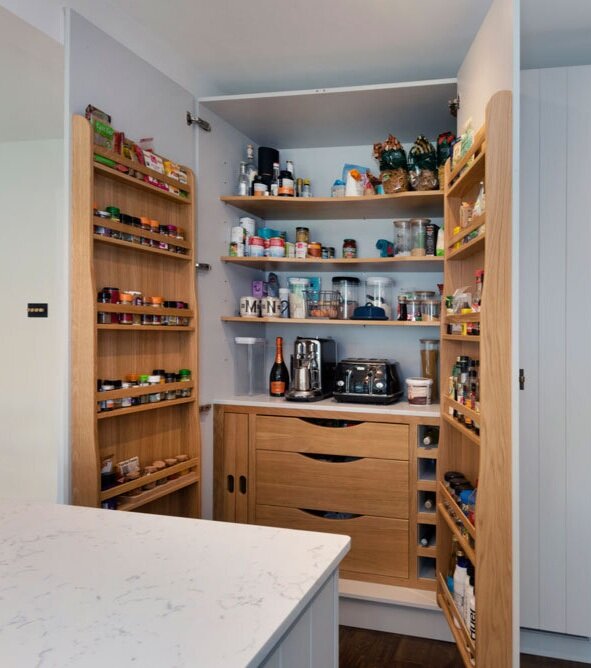 Fancy a walk in larder or pantry in your new kitchen design ...