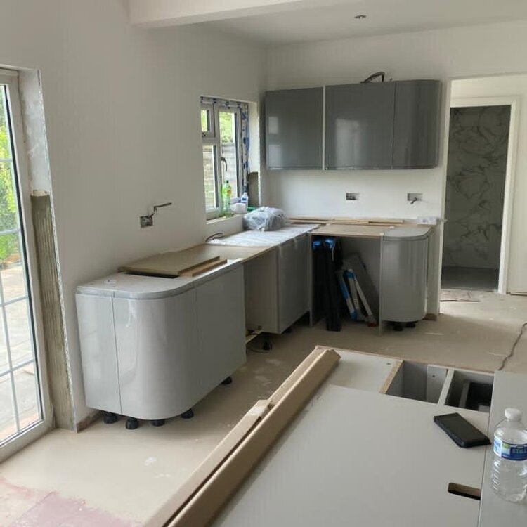 How to live happily through your kitchen renovation project...