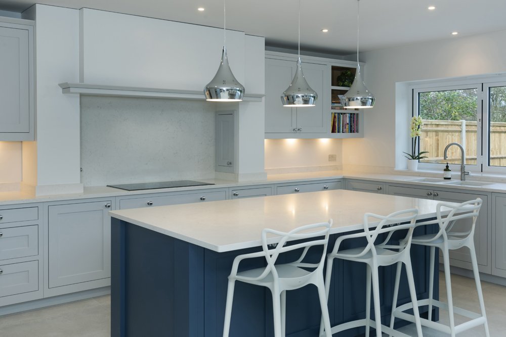 A perfect kitchen for a professional couple | Epsom