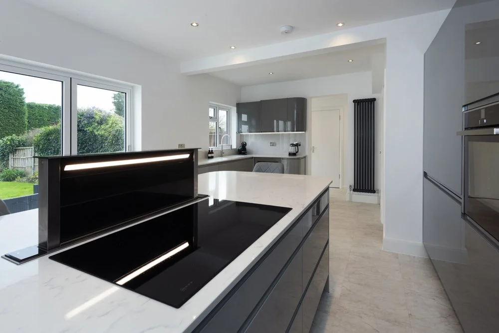 A stunning new kitchen for a Surrey couple | North Cheam