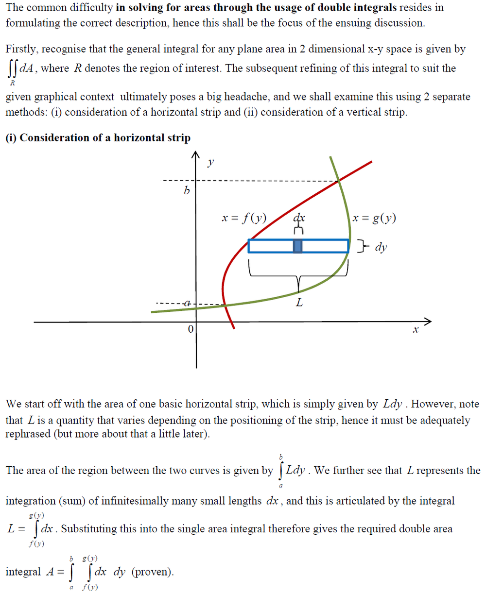 Beyond H2 Maths — A LEVEL H2 MATHEMATICS