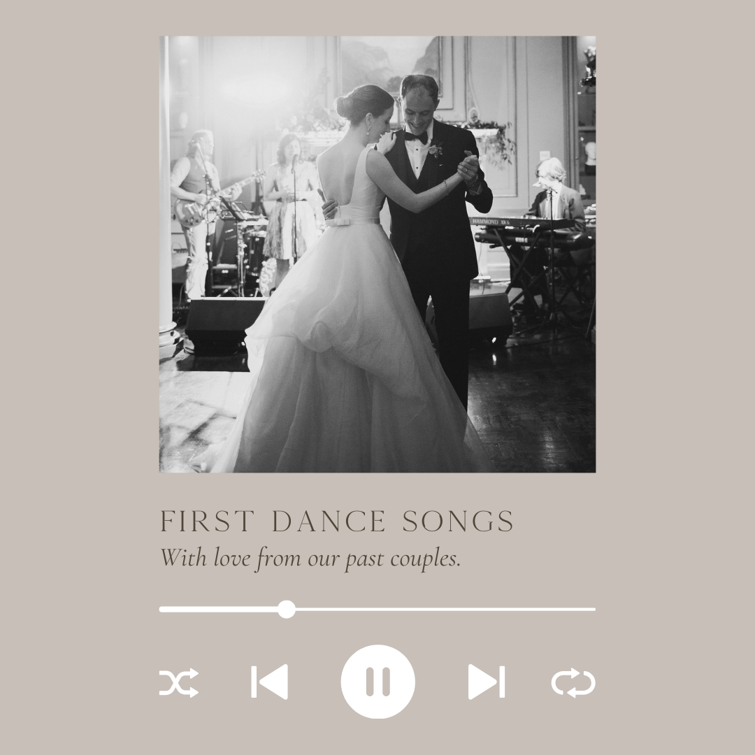 The Best First Dance Songs - A Playlist for You — Laura Olsen Events ...