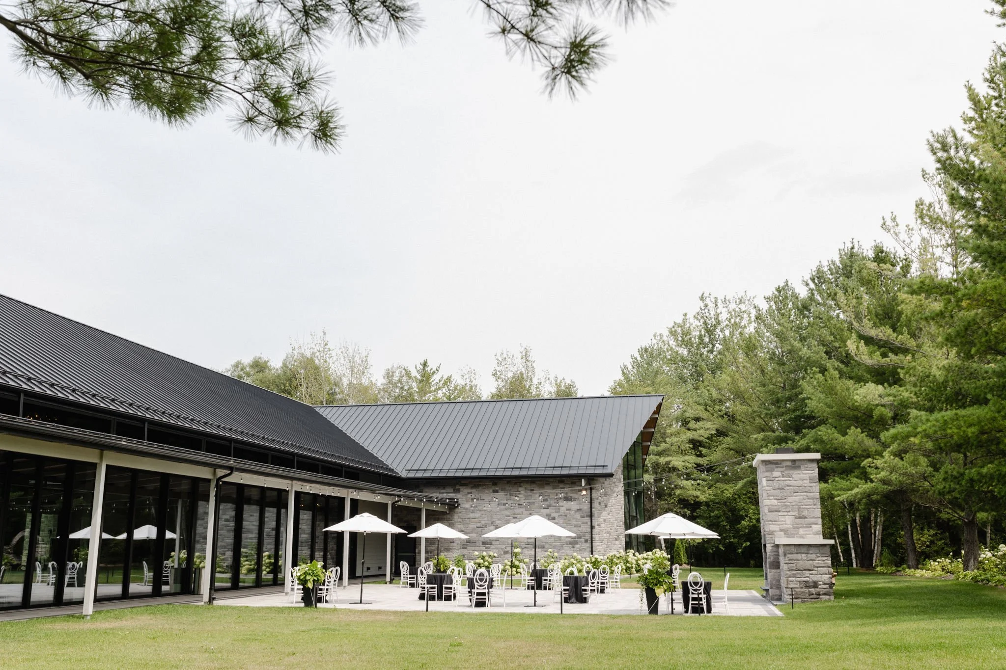 Three Feathers Terrace | Wedding Venue in Innisfil