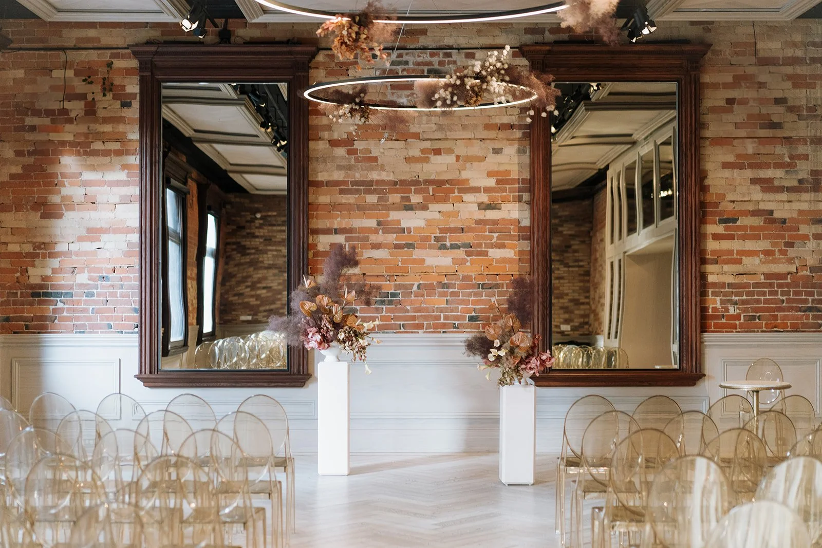 A Warm and Artful Wedding at Gladstone House