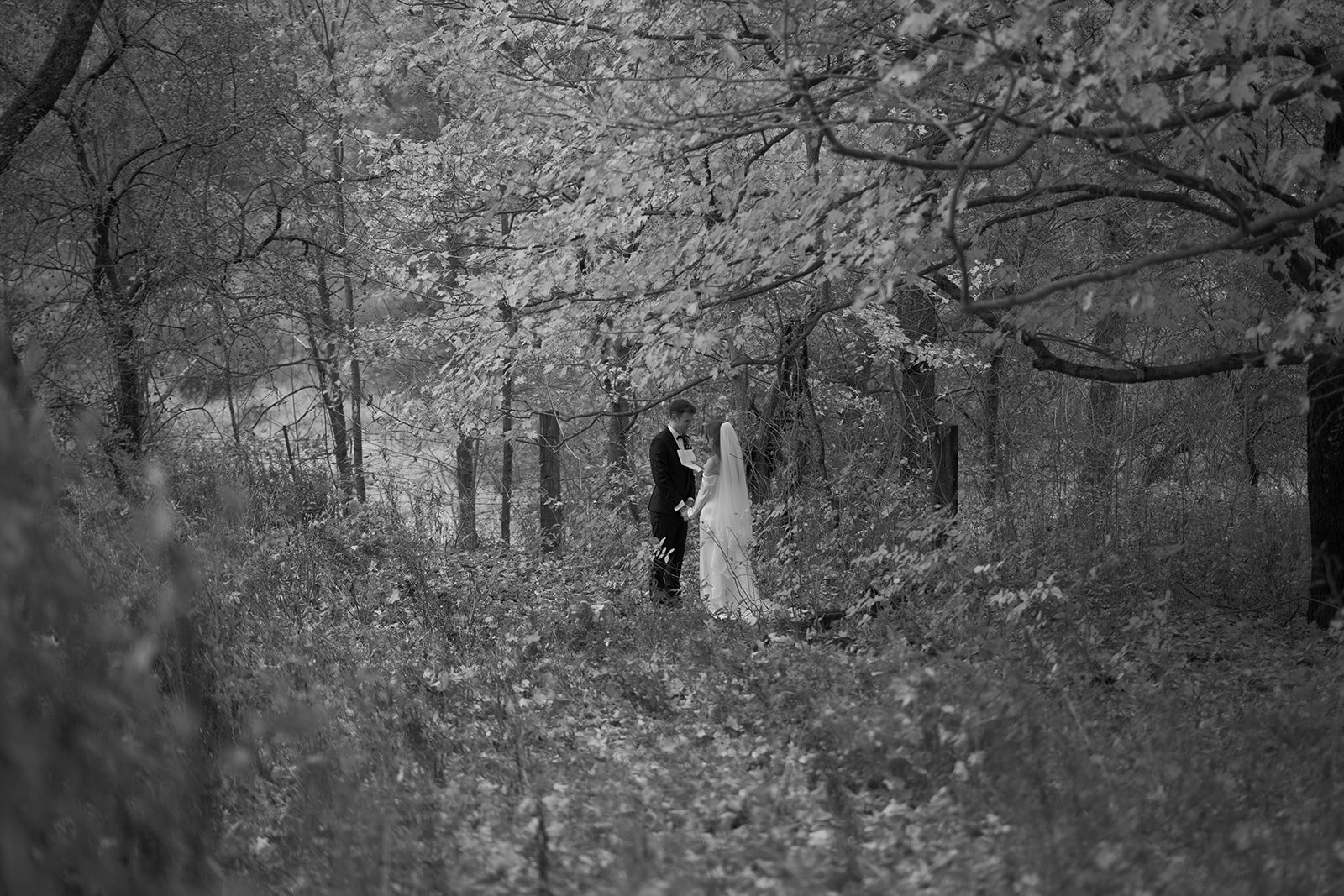 A Romantic Fall Farm Wedding in Dundas, Ontario | Ruby &amp; Derek’s Private Estate Celebration