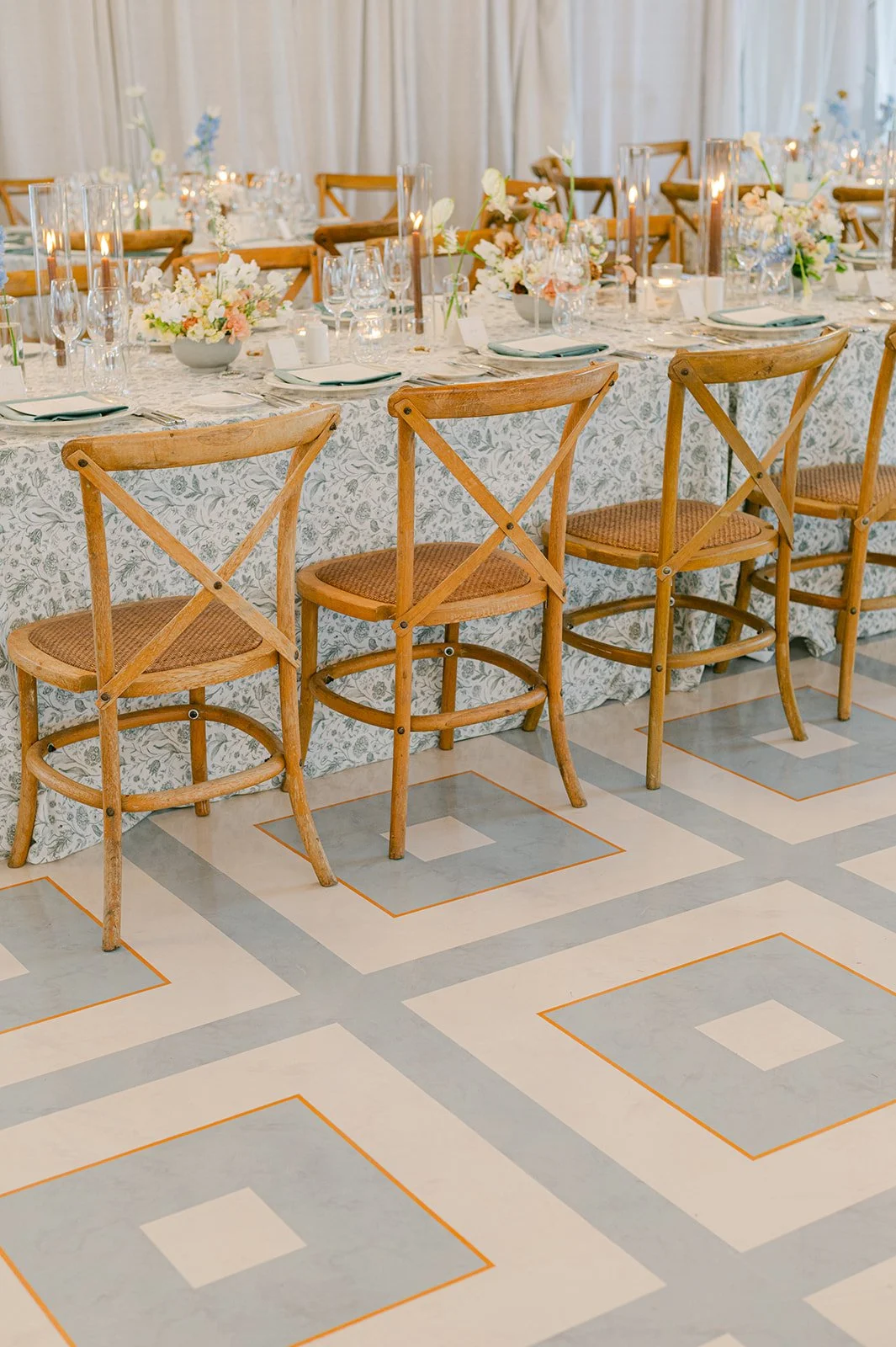 A Design-Forward Harding Waterfront Estate Wedding