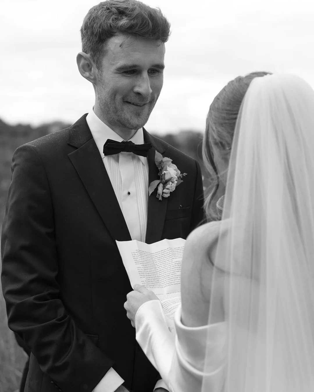 Ruby and Derek&rsquo;s vows had everyone reaching for tissues.

With a ceremony led by a longtime family friend and a hilltop view overlooking the family farm that means so much to Ruby, every detail felt deeply personal.

The flower petal toss at th