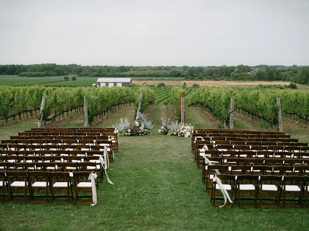 A Romantic Wedding at Ravine Vineyard Estate Winery