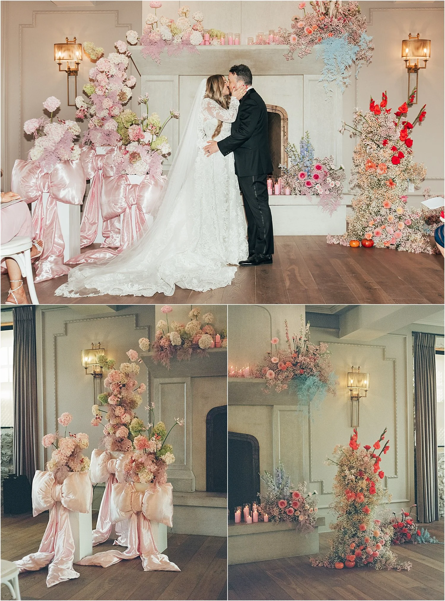 Giant-PInk-Bows-Wedding-Ceremony-Decor-Elora-Mill.jpg