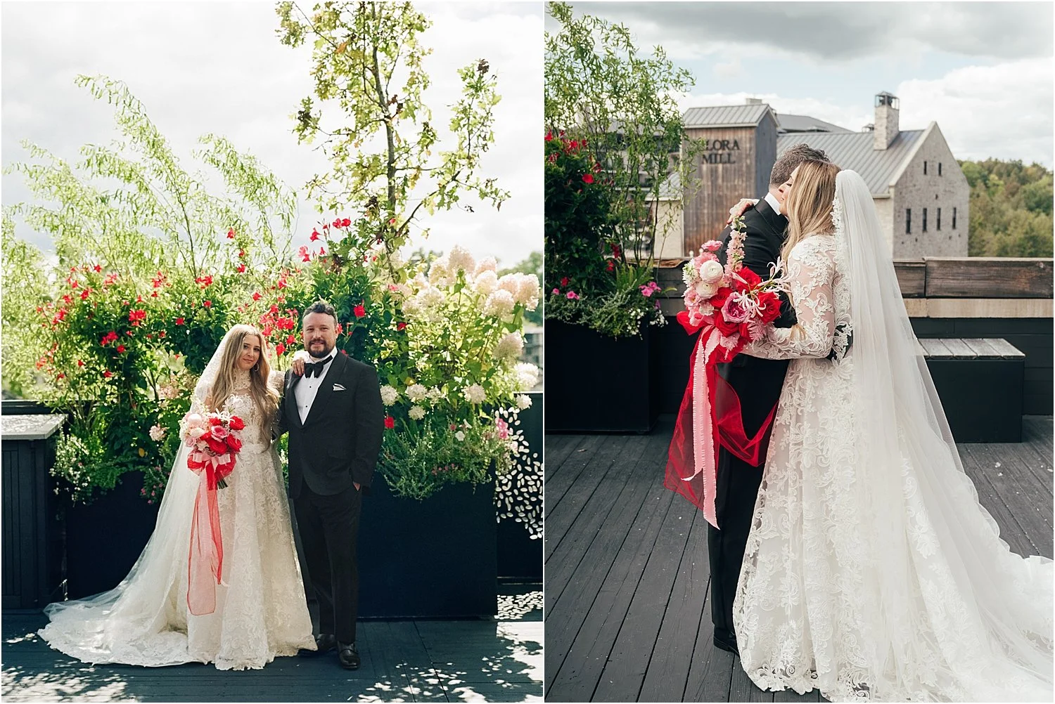 Pink-Red-Wedding-Bouquet-Red-Ribbon-Italien-Inspired-Wedding-Elora-Mill.jpg
