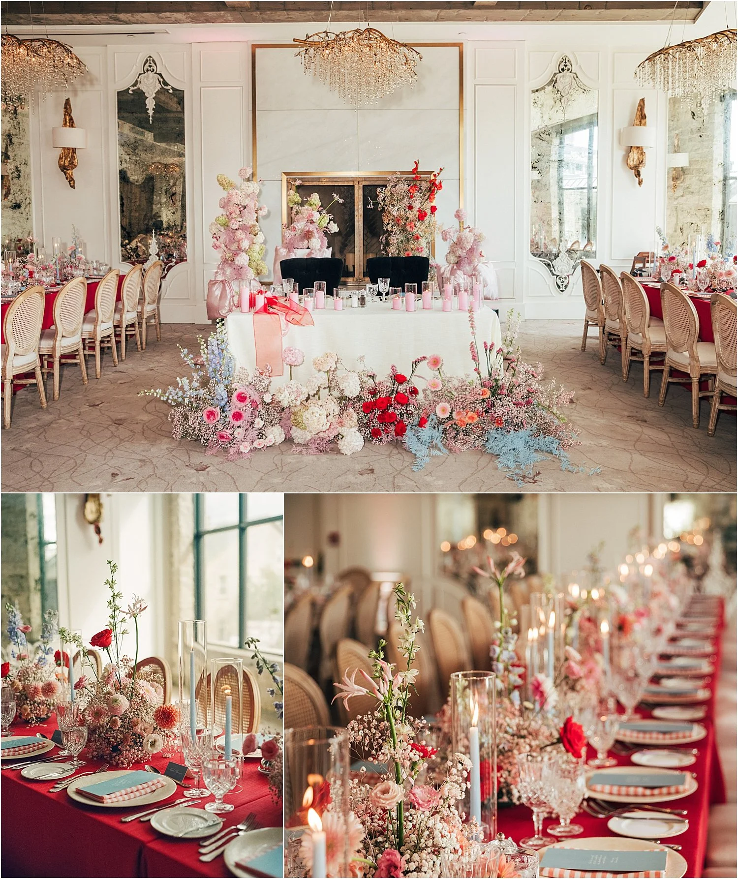 Red-Blue-Pink-Italian-Inspired-Wedding-Reception-Elora-Mill.jpg