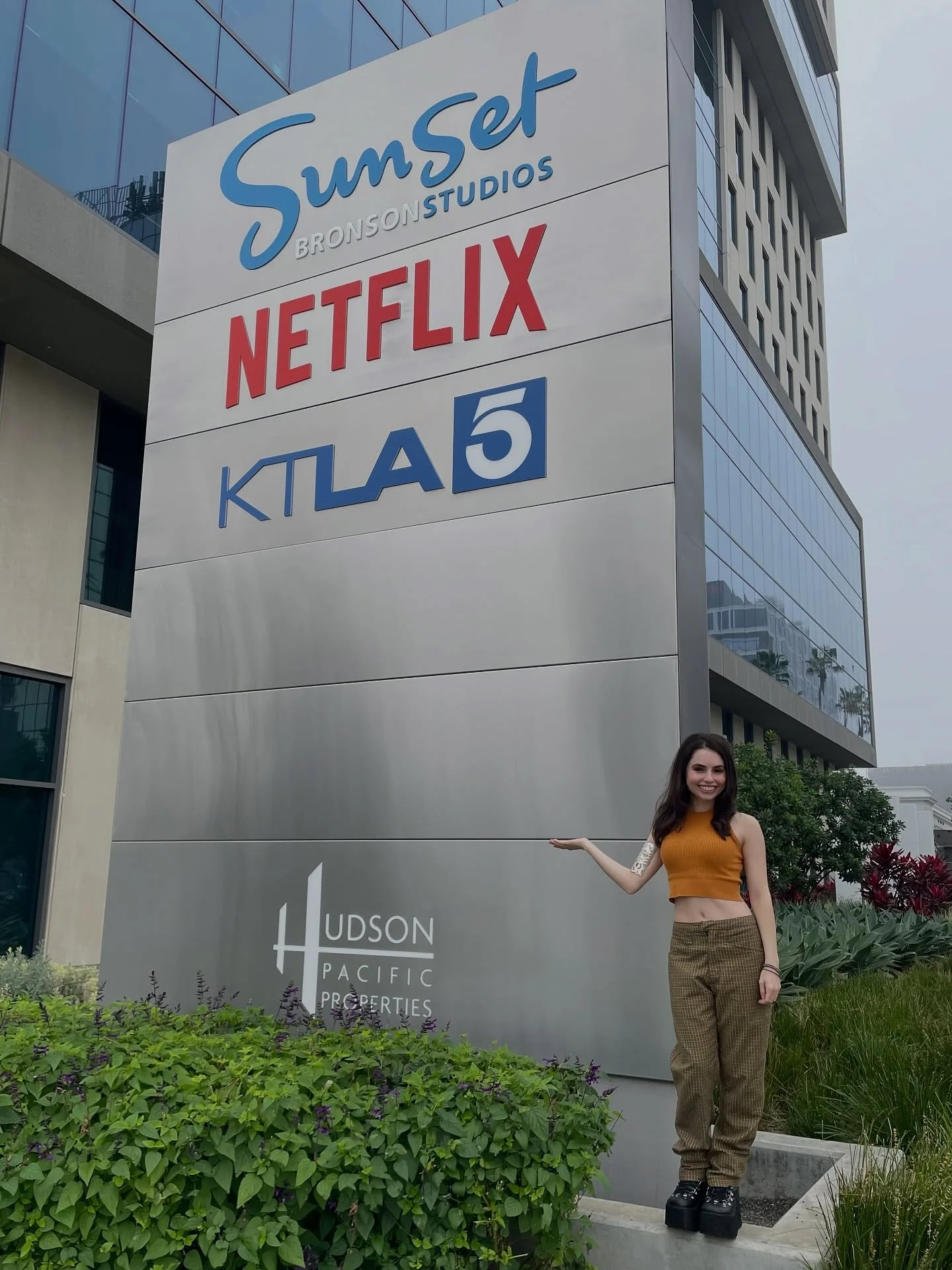 Thank you @ktla5news @ktlaweekendam for having me!  I had the best time!! 💙