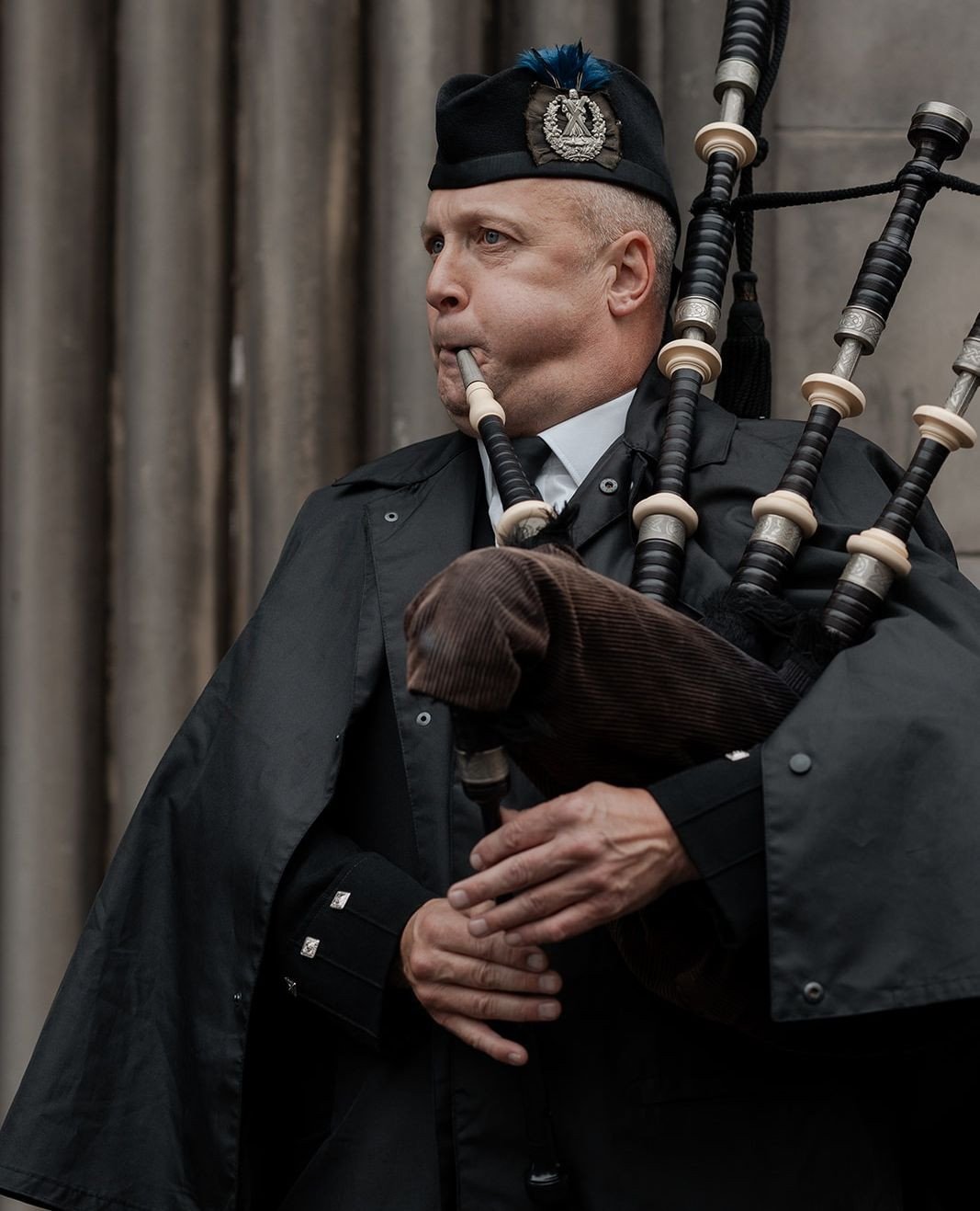 ✨ Special shoutout to the man, the legend, Johnny @caledonian_cowboy &mdash;one of our favourite bagpipers and a cherished friend of the team. 🎶 ⁠
⁠
His passion for music and commitment to creating unforgettable moments elevate every wedding to new 