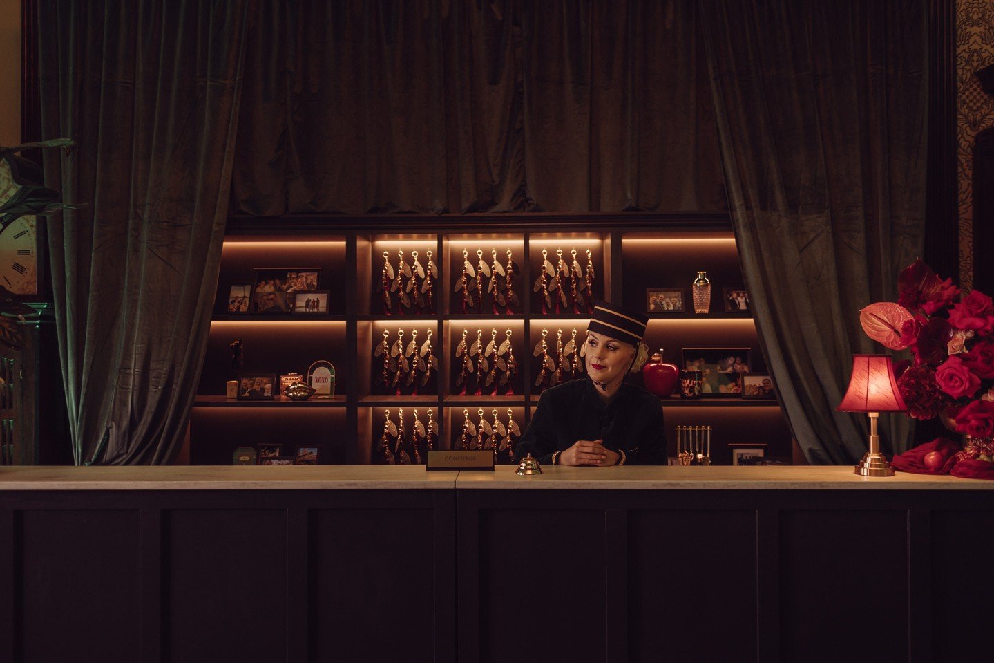 Concept vs. Reality⁠
⁠
In our mission to develop an innovative table plan for C&amp;D, the fantastic notion of a concierge-style check-in desk was proposed by the amazing Black Rabbit team, and we were immediately on board!⁠
⁠
As a Planner, nothing i