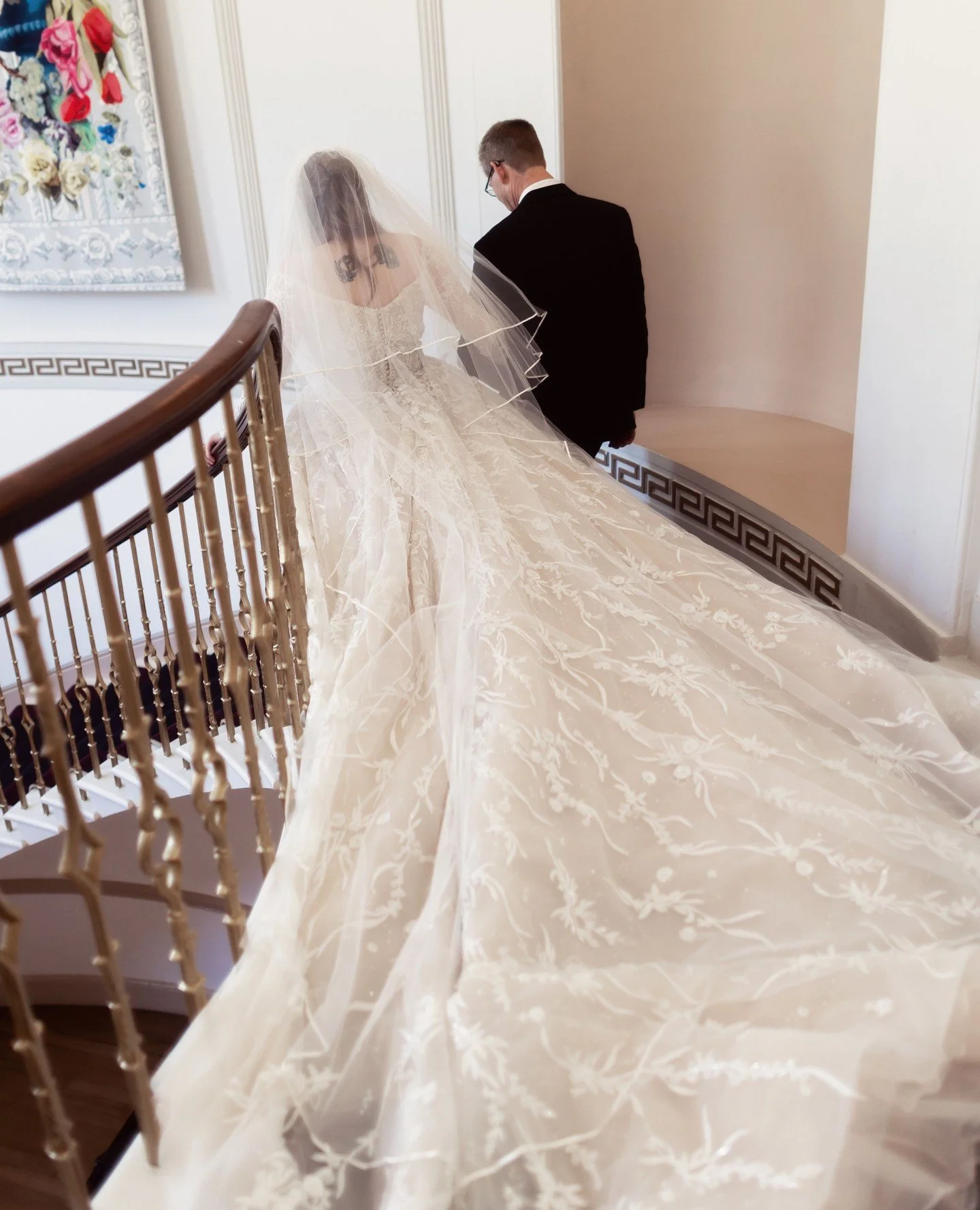 Throwback to the dreamy summer wedding of J&amp;C, abundant with pastel perfection! 🌸✨ Thank you to @yourscottishwedding for featuring!⁠
⁠
What a joy this was to create for J&amp;C who totally trusted in our vision. Huge shoutout to @wearegloam who 
