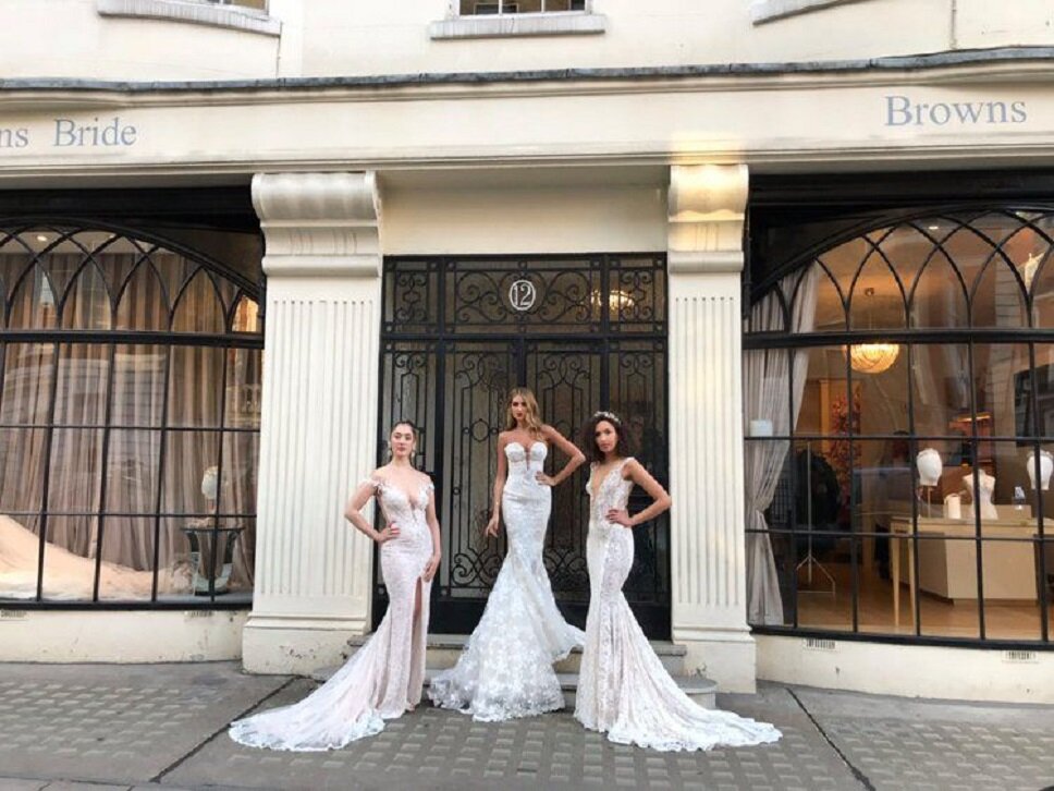 Wedding Dress Shop for the Modern London Bride