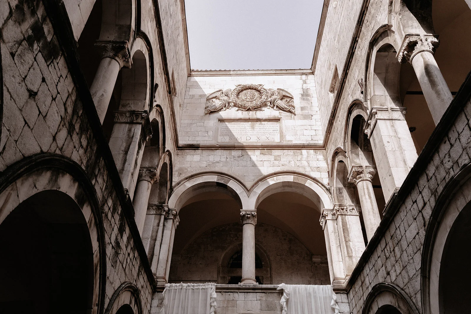 SPONZA PALACE