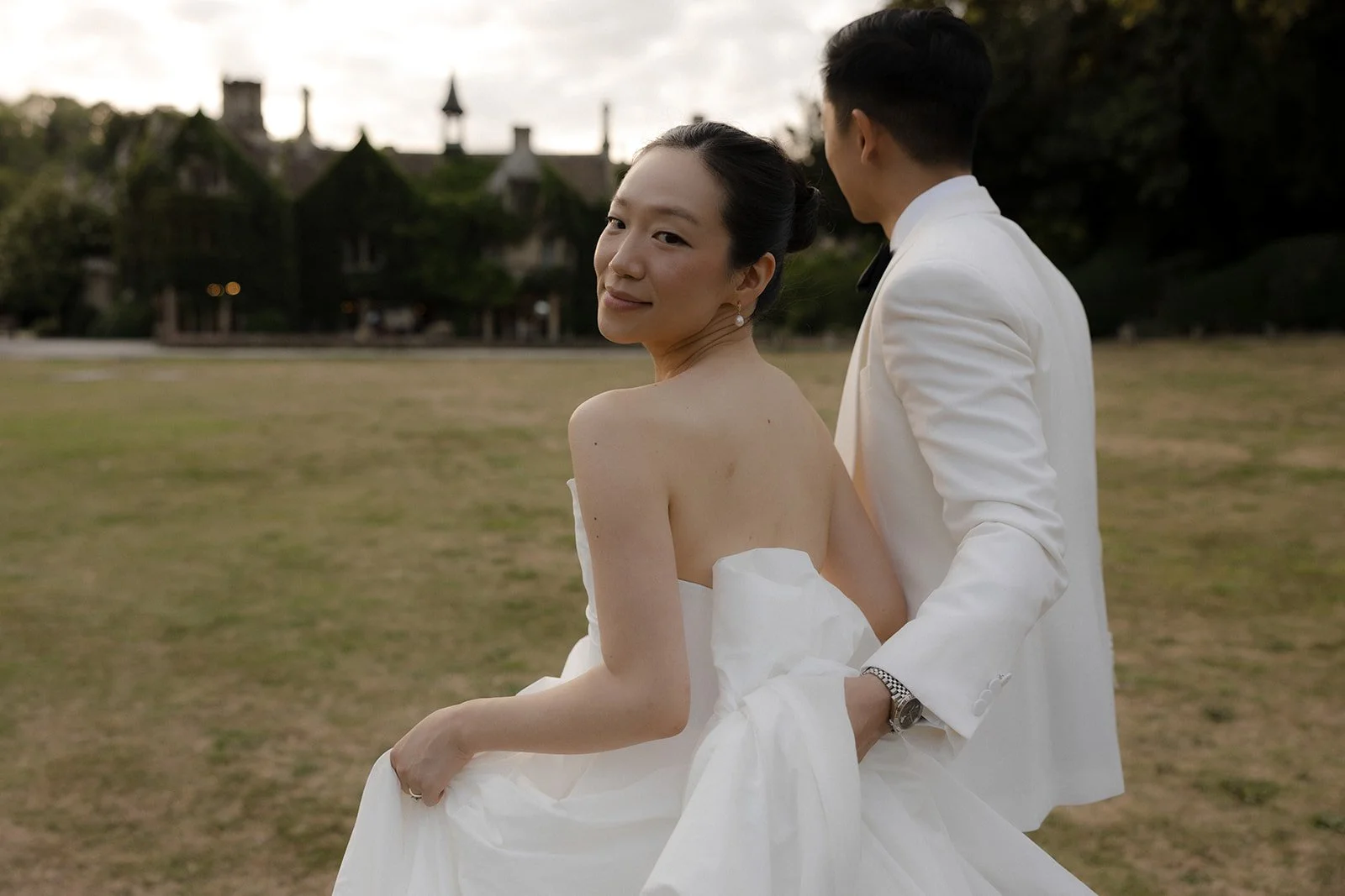 M & J . WEDDING