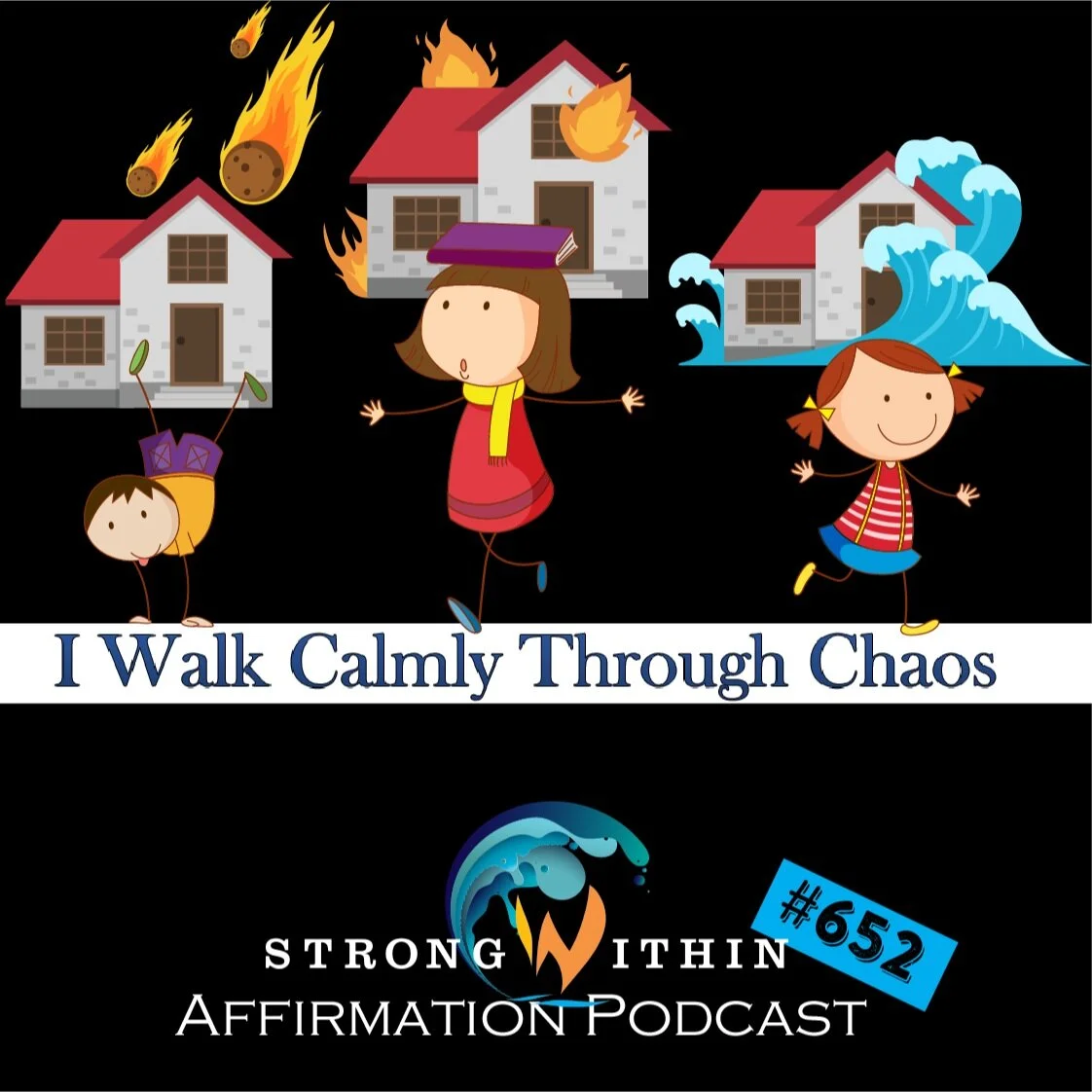   I Walk Calmly Through Chaos