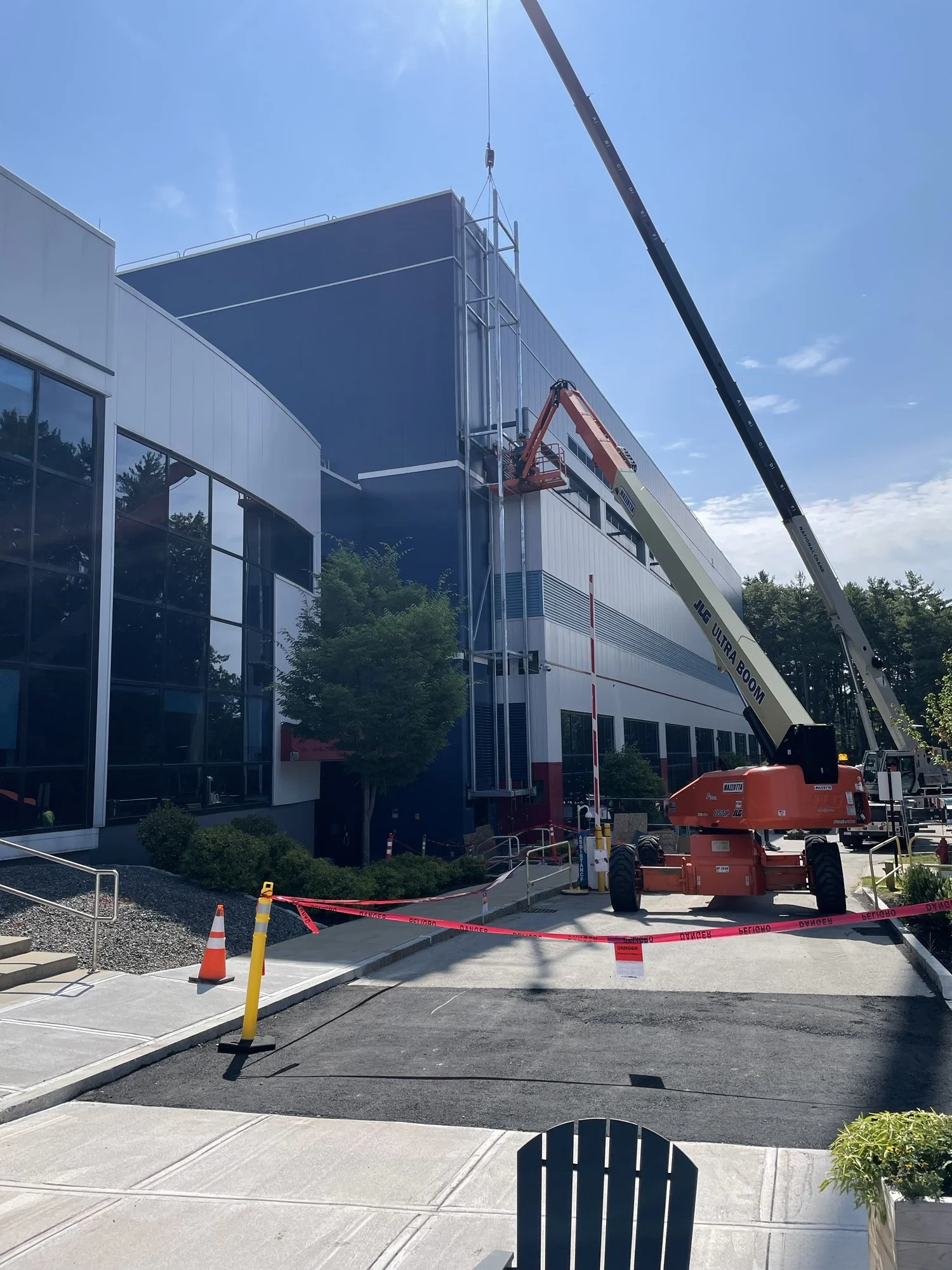 Lonza Biologics QC Lab