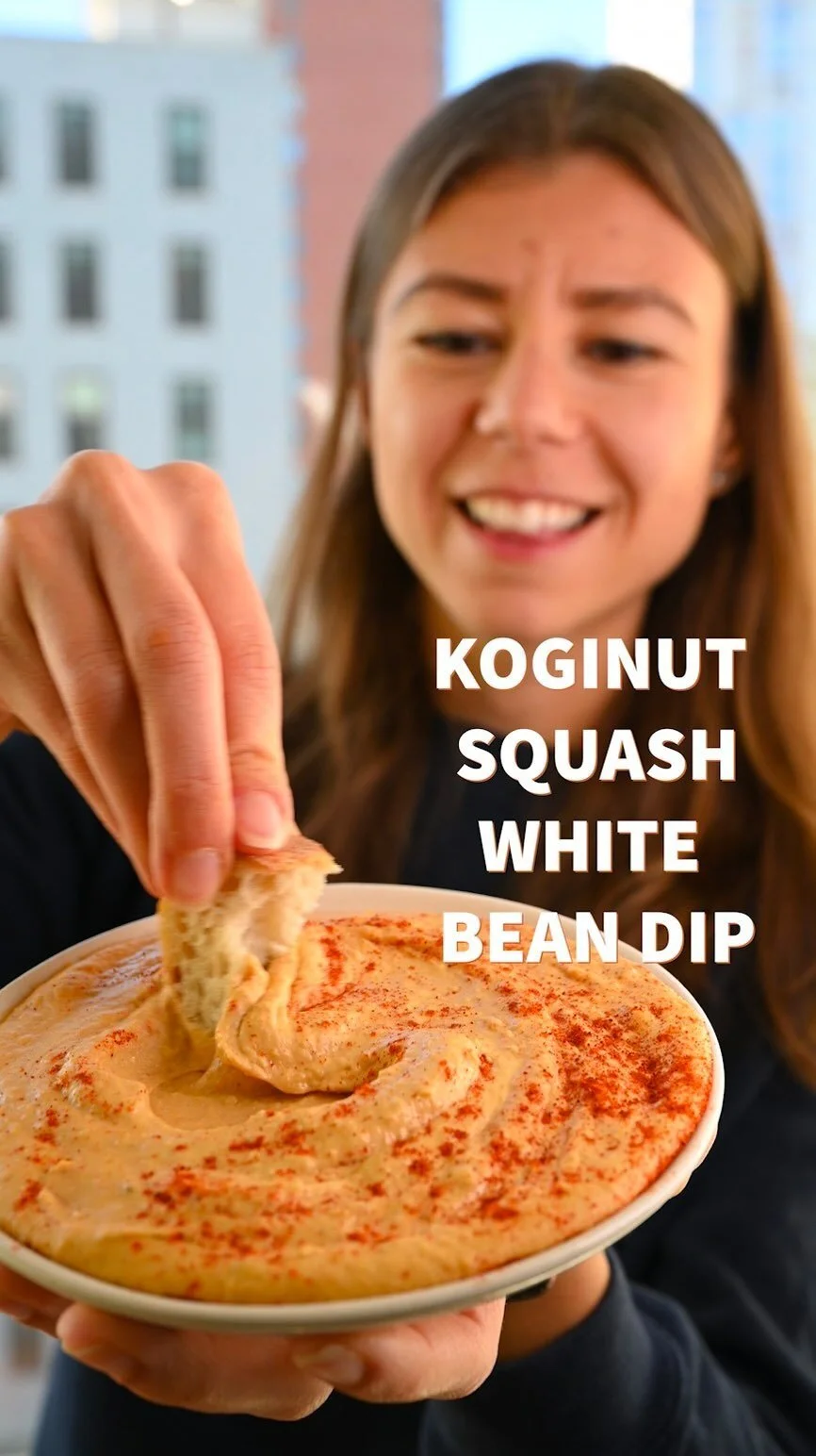 Vegan Seared Miso Butter Maitake Mushrooms with Black Lentils and