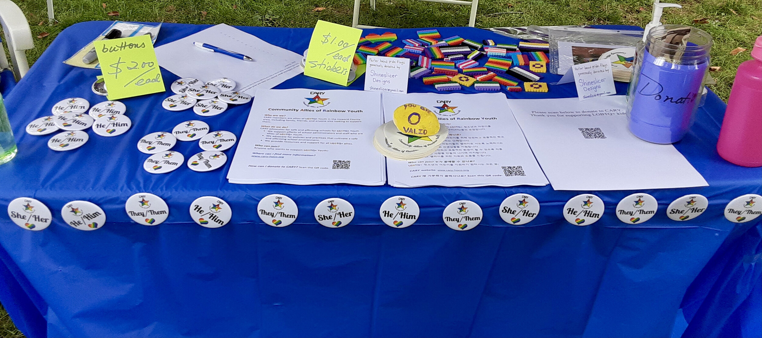 CARY at Howard County Pride 2021